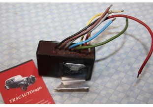 RELAIS D'ESSUIE GLACE 12V BOSCH 0335320005 8 BORNES...MERCEDES W114 W115