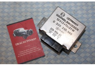 RELAIS DE WARNING 12V BOSCH 0335210140 6 BORNES...BMW ROVER