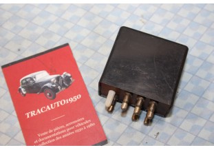 RELAIS D'ESSUIE GLACE 12V SWF IGE 601167 6 BORNES...MERCEDES W123