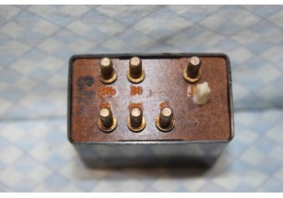 RELAIS D'ESSUIE GLACE 12V SWF IGE 601167 6 BORNES...MERCEDES W123