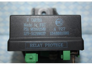 RELAIS DE PRECHAUFFAGE 12V G. CARTIER A727 6 BORNES...PEUGEOT