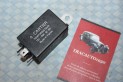 RELAIS TEMPORISATEUR 12V G. CARTIER 02331 4 BORNES...AUTOS DIVERSES