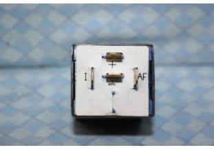 RELAIS D'ESSUIE GLACE 12V G. CARTIER 02258 4 BORNES...AUTOS DIVERSES