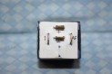 RELAIS D'ESSUIE GLACE 12V G. CARTIER 02258 4 BORNES...AUTOS DIVERSES