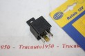 RELAIS A COURANT DE TRAVAIL HELLA 4RA 003510082 12V 30AMP...AUDI BM...