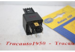 RELAIS A COURANT DE TRAVAIL HELLA 4RA 003510082 12V 30AMP...AUDI BM...