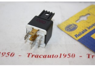 RELAIS INVERSEUR HELLA 4RA 003520082 12V 30AMP...AUDI BMW DAF FORD ...