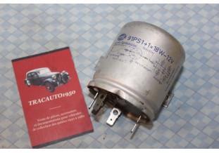 RELAIS CLIGNOTANT 12V HELLA 4NH 001812001 5 BORNES...AUTOS DIVERS