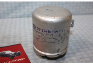 RELAIS CLIGNOTANT 12V HELLA 4NH 001812001 5 BORNES...AUTOS DIVERS