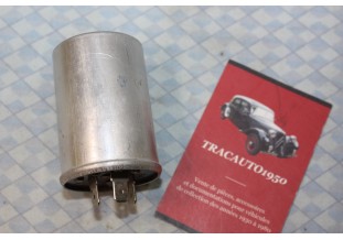 RELAIS CLIGNOTANT 12V HELLA 91 PS3E 2x18+2W 3 BORNES...AUTOS DIVERSES