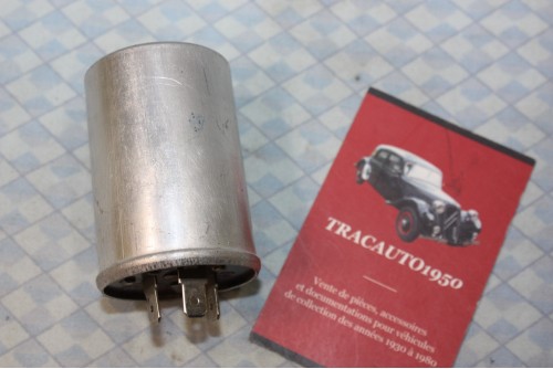 RELAIS CLIGNOTANT 12V HELLA 91 PS3E 2x18+2W 3 BORNES...AUTOS DIVERSES