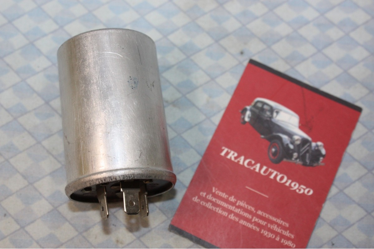RELAIS CLIGNOTANT 12V HELLA 91 PS3E 2x18+2W 3 BORNES...AUTOS DIVERSES