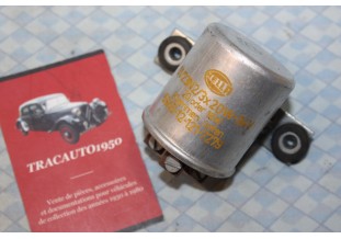 CENTRALE CLIGNOTANTES 24V HELLA 4NM 001832001 4 BORNES...CAMIONS TRACTEURS DIVERS