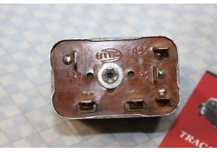 RELAIS CODE/PHARE 24V HELLA 4RD 001836021 6 BORNES...CAMIONS TRACTUERS DIVERS