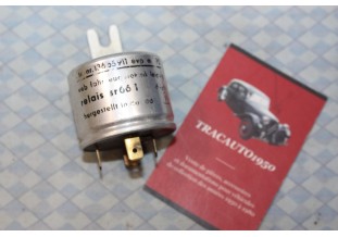 RELAIS DE CONTROLE 6V SR 66.1 13665911 4 BORNES...VW TRABANT ET DIVERS