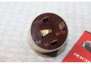 RELAIS DE CONTROLE 6V SR 66.1 13665911 4 BORNES...VW TRABANT ET DIVERS