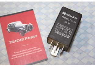 RELAIS DE PRECHAUFFAGE 12V NAGARES TPPSS/7-12 7 BORNES...AUDI VW