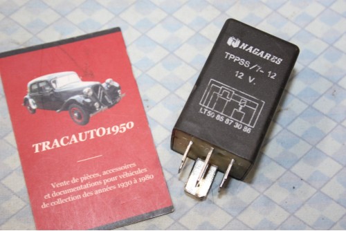 RELAIS DE PRECHAUFFAGE 12V NAGARES TPPSS/7-12 7 BORNES...AUDI VW