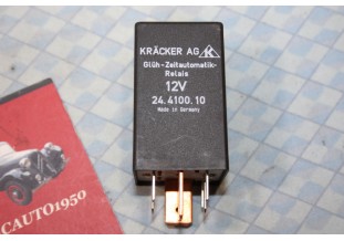 RELAIS DE PRECHAUFFAGE 12V KRÄCKER AG 24.4100.10 7 BORNES..AUDI VW MERCEDES