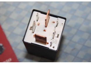 RELAIS DE PRECHAUFFAGE 12V KRÄCKER AG 24.4100.10 7 BORNES..AUDI VW MERCEDES