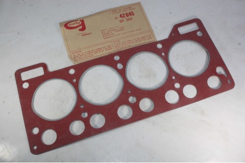 JOINT DE CULASSE CURTY42 645...RENAULT MOTEUR R5 R6 R8 R8S R10 FLOR...