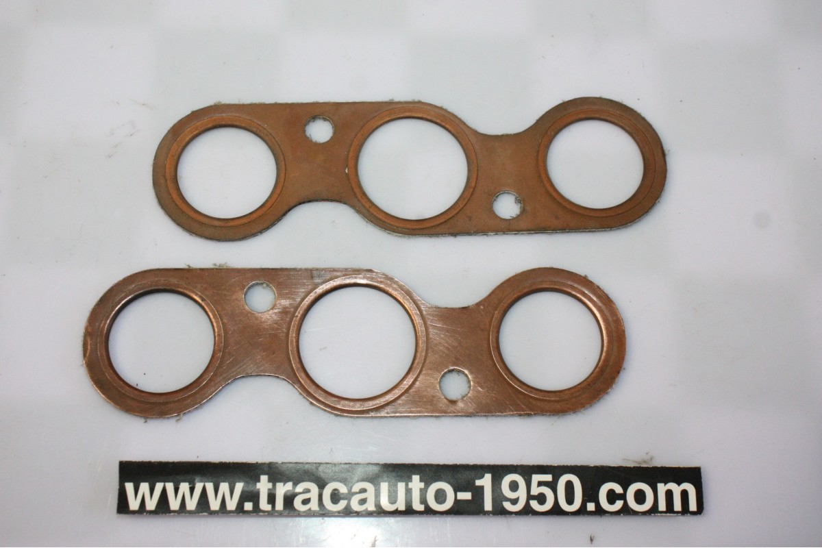 JEU DE 2 JOINTS DE COLLECTEUR ADM/ECHAP MEILLOR 4563...FLORIDE DAUPHINE GORDINI Mot 670 845cm3