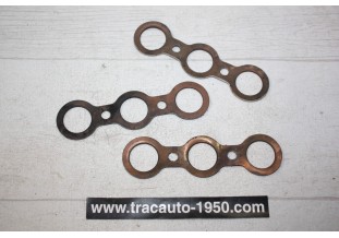 3 JOINTS DE COLLECTEUR MEILLOR 404499H...RENAULT 4CV DAUPHINE JUVA