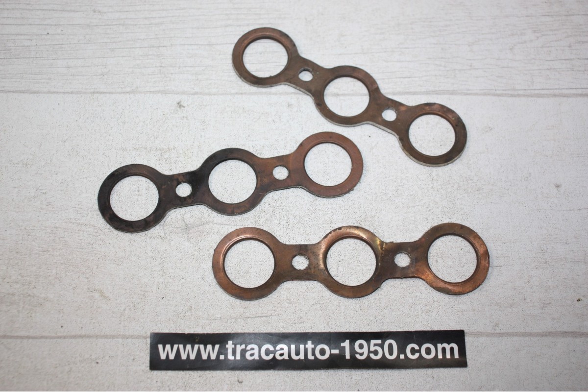 3 JOINTS DE COLLECTEUR MEILLOR 404499H...RENAULT 4CV DAUPHINE JUVA