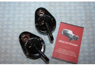 2 COMMUTATEURS DE CLIGNOTANT MARCHAL TYPE ET...AUTOS ANCIENNES DIVERSES