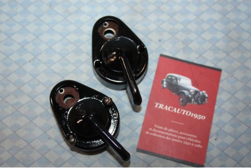 2 COMMUTATEURS DE CLIGNOTANT MARCHAL TYPE ET...AUTOS ANCIENNES DIVERSES