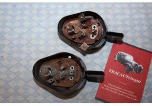 2 COMMUTATEURS DE CLIGNOTANT MARCHAL TYPE ET...AUTOS ANCIENNES DIVERSES