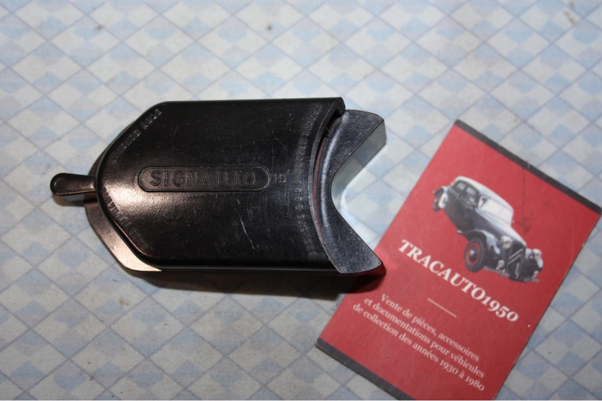 COMMUTATEUR DE CLIGNOTANT SIGNAUTO TYPE HD...ACCESSOIRE AUTOS ANCIENNES
