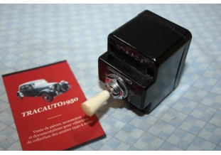 COMBINE CLIGNOTEX LAB 6V LAB 2410 3 BORNES...AUTOS DIVERSES