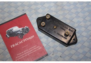 CENTRALE CLIGNOTANTE 6V SCINTILLA WBB 3 BORNES...AUTOS ANCIENNES DIVERSES