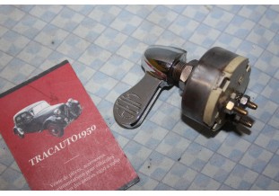 COMMUTATEUR DE CLIGNOTANT SEIM 3 BORNES...AUTOS CAMIONS ANCIENS