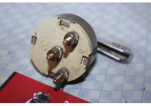 COMMUTATEUR DE CLIGNOTANT SEIM 3 BORNES...AUTOS CAMIONS ANCIENS