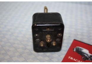 COMMUTATEUR DE CLIGNOTANT 6V SCINTEX CMX 22C...CITROEN 2CV AUTOS DIVERSES