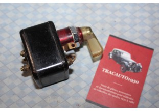 COMMUTATEUR DE CLIGNOTANT 6V SCINTEX CMX 22C...CITROEN 2CV AUTOS DIVERSES