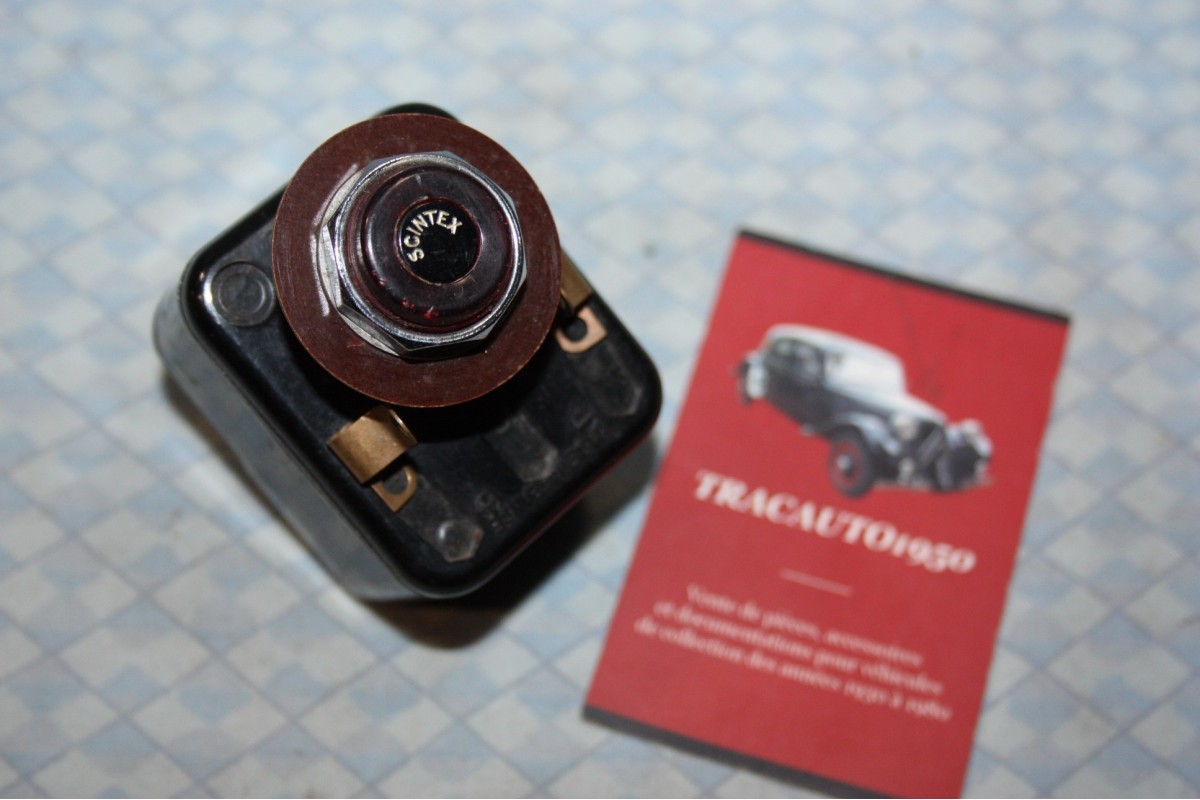 THERMO CLIGNOTANT 24V SCINTEX X44K...CAMIONS TRACTEURS DIVERS