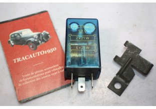 CENTRALE CLIGNOTANTE/WARNING HELLA 4DB 004124003 12V...AUTOS DIVERS...