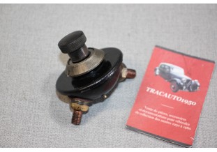 CONTACTEUR DE DEMARRAGE MANUEL LAB 2 BORNES...AUTOS CAMIONS TRACTEURS