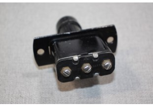 CONTACTEUR A PIED CODE/PHARE FERRAND 5459 3 BORNES...AUTOS CAMIONS TRACATEURS