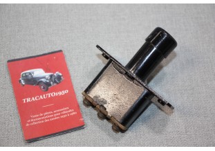 CONTACTEUR A PIED CODE/PHARE PARIS RHONE 3 BORNES...AUTOS CAMIONS TRACATEURS