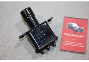 CONTACTEUR A PIED CODE/PHARE MARCHAL P251 3 BORNES...AUTOS CAMIONS TRACTEURS