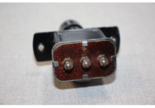 CONTACTEUR A PIED CODE/PHARE MARCHAL P251 3 BORNES...AUTOS CAMIONS TRACTEURS