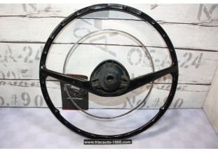 VOLANT QULLERY M576 2 BRANCHES Ø 420mm AVEC CERCLO KLAXON...PEUGEOT 404