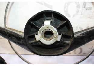 VOLANT QULLERY M576 2 BRANCHES Ø 420mm AVEC CERCLO KLAXON...PEUGEOT 404