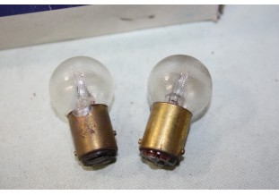 BOITE DE 10 AMPOULES STOP 6V 18/4W BAY15D NORMA 1316...AUTOS ANCIENNES