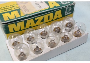 BOITE DE 10 AMPOULES STOP 6V 21W BA15 S NORMA 1327...AUTOS ANCIENNES