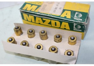 BOITE DE 10 AMPOULES STOP 6V 21W BA15 S NORMA 1327...AUTOS ANCIENNES